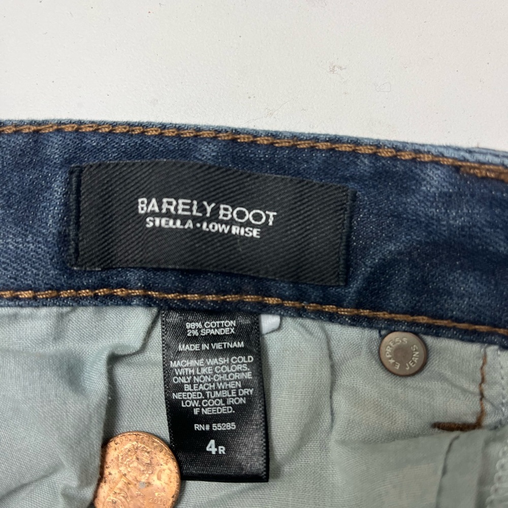 Express jeans, 4 regular in great condition for used jeans